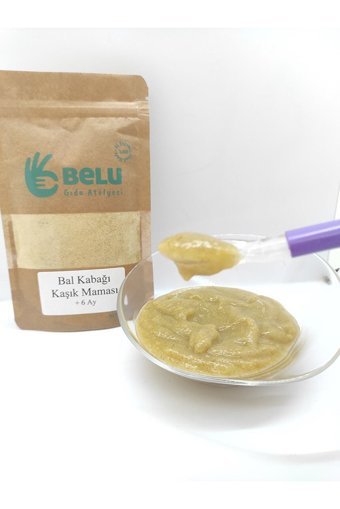 Belu Gıda Atölyesi Tahıllı Balkabaklı Kaşık Maması 100 gr