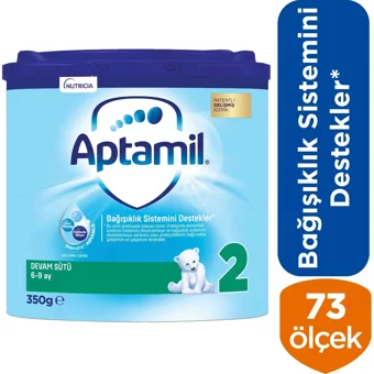 Aptamil Probiyotikli 2 Numara Devam Sütü 6x350 gr