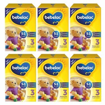 Bebelac Probiyotikli 3 Numara Devam Sütü 6x400 gr
