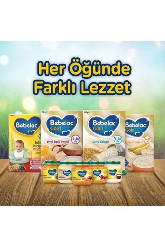 Bebelac Tahıllı Kaşık Maması 2x230 gr