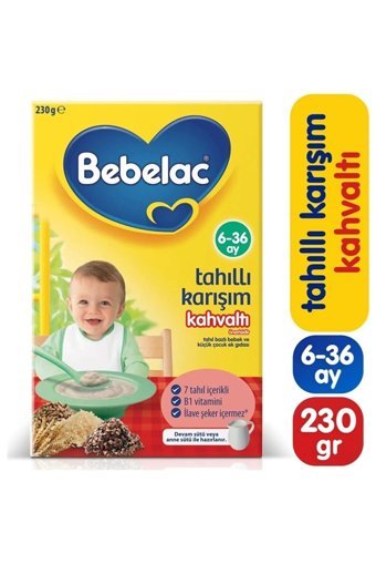 Bebelac Tahıllı Kaşık Maması 2x230 gr