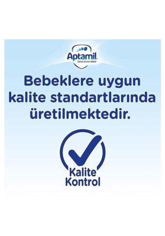 Aptamil Nutricia Yenidoğan Probiyotikli 1 Numara Devam Sütü 6x350 gr