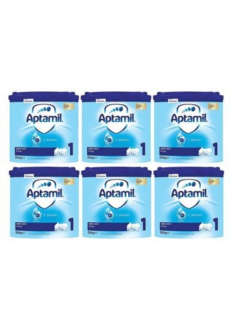 Aptamil Nutricia Yenidoğan Probiyotikli 1 Numara Devam Sütü 6x350 gr