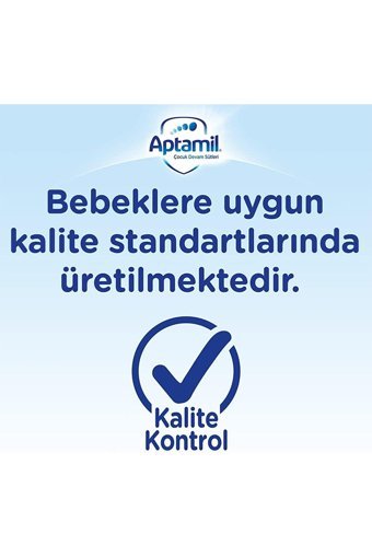 Aptamil Yenidoğan Probiyotikli 1 Numara Devam Sütü 3x120 gr