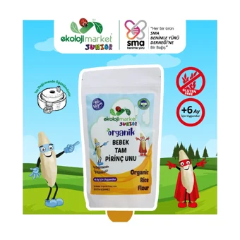 Ekoloji Market Tahıllı Organik Pirinç Unlu Kaşık Maması 2x250 gr