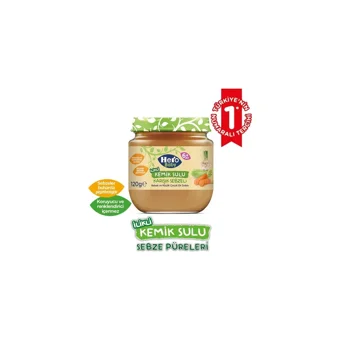 Hero Baby Tahılsız Glutensiz Sebzeli Kavanoz Maması 12x120 gr
