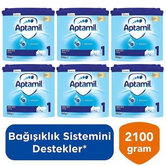 Aptamil Yenidoğan Probiyotikli 1 Numara Devam Sütü 2x2.1 kg