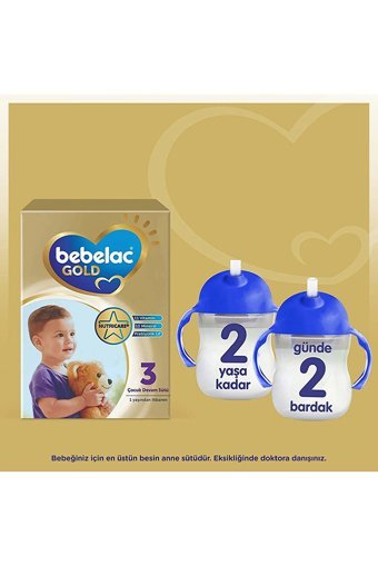 Bebelac Gold Probiyotikli 3 Numara 4x800 gr