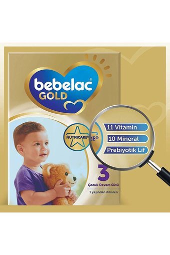 Bebelac Gold Probiyotikli 3 Numara 4x800 gr