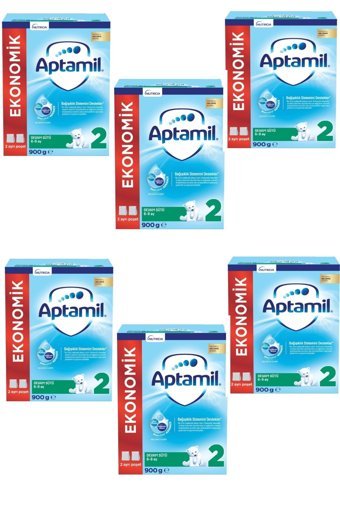 Aptamil Nutricia Probiyotikli 2 Numara Devam Sütü 6x900 gr