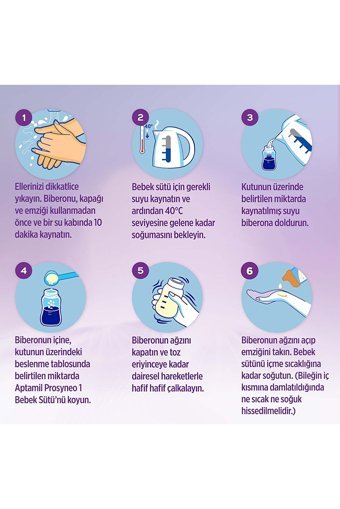 Aptamil Prosyneo Yenidoğan Probiyotikli 1 Numara Devam Sütü 3x400 gr
