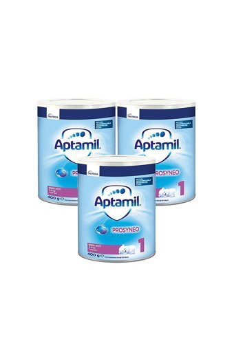 Aptamil Prosyneo Yenidoğan Probiyotikli 1 Numara Devam Sütü 3x400 gr