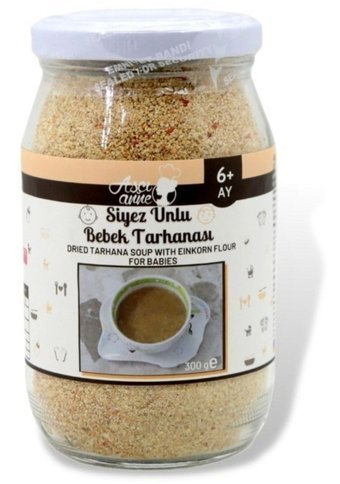 Aşçı Anne Tahıllı Kapya Biberli Kavanoz Maması 300 gr