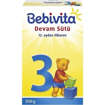Bebivita Probiyotikli 3 Numara Devam Sütü 4x500 gr