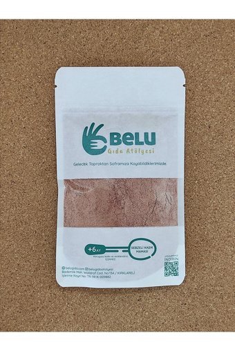 Belu Gıda Atölyesi Tahıllı Pancarlı Kaşık Maması 100 gr