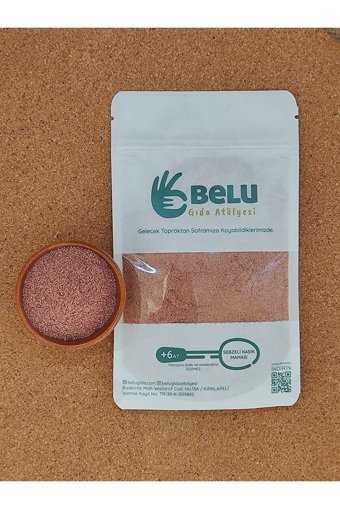 Belu Gıda Atölyesi Tahıllı Pancarlı Kaşık Maması 100 gr