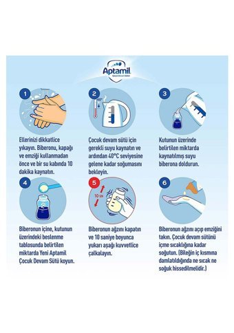 Aptamil Akıllı Kutu Probiyotikli 2 Numara Devam Sütü 2x800 gr