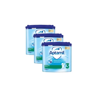 Aptamil Akıllı Kutu Probiyotikli 3 Numara Devam Sütü 3x350 gr