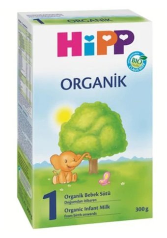 Hipp Yenidoğan Tahılsız Glutensiz Organik Probiyotikli 1 Numara Devam Sütü 600 gr