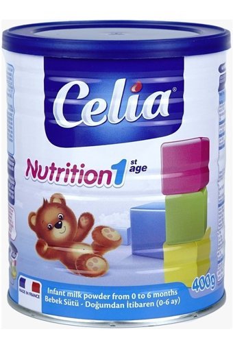 Celia Nutrition Nutrition Yenidoğan 1 Numara Devam Sütü 3x400 gr