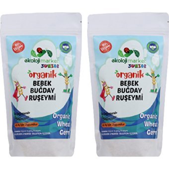 Ekoloji Market Tahıllı Organik Ruşeym Kaşık Maması 2x150 gr