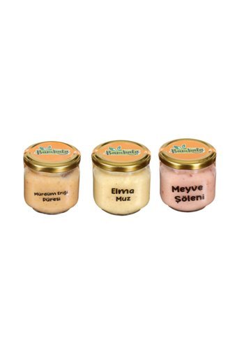 Bambala Tahıllı Meyveli Kavanoz Maması 3x180 gr