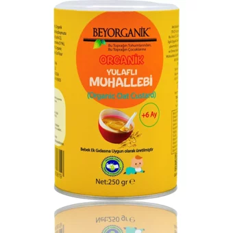 Beyorganik Tahıllı Organik Keçiboynuzu Kaşık Maması 250 gr