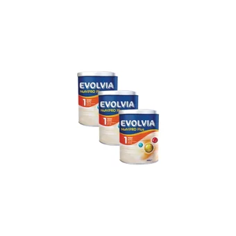Evolvia NutriPro Plus Yenidoğan Tahılsız Probiyotikli 1 Numara Devam Sütü 3x400 gr
