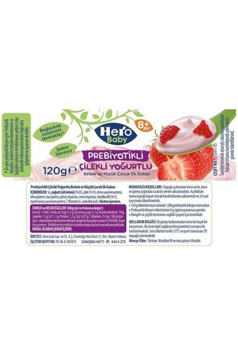 Hero Baby Tahıllı Glutensiz Sebzeli Probiyotikli Kavanoz Maması 12x120 gr