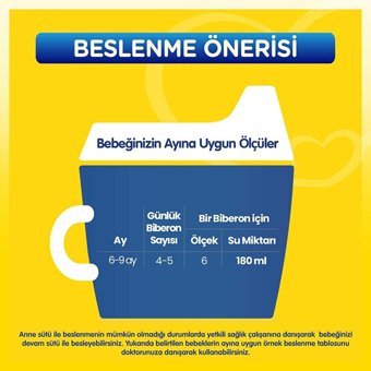 Bebelac Probiyotikli 2 Numara Devam Sütü 6x400 gr