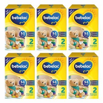 Bebelac Probiyotikli 2 Numara Devam Sütü 6x400 gr