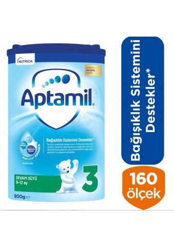 Aptamil Akıllı Kutu Probiyotikli 3 Numara Devam Sütü 4x800 gr