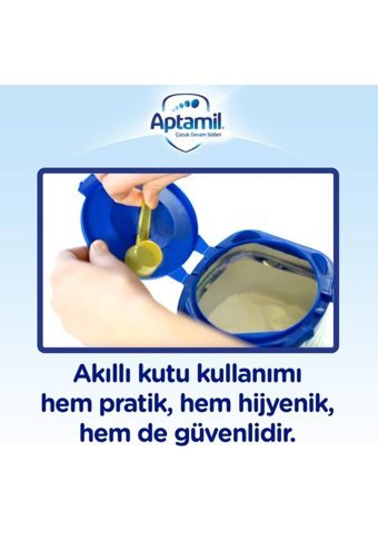 Aptamil Akıllı Kutu Probiyotikli 3 Numara Devam Sütü 4x800 gr
