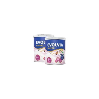 Evolvia NutriPro Plus Tahılsız Probiyotikli 3 Numara Devam Sütü 2x800 gr