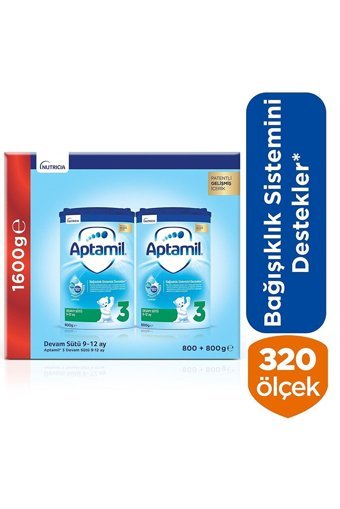Aptamil Probiyotikli 3 Numara Devam Sütü 2x800 gr