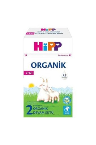 Hipp Combiotic Keçi Sütlü Tahılsız Organik 2 Numara Devam Sütü 5x400 gr