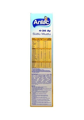 Arılac Instant Tahıllı Glutensiz Pirinçli Kaşık Maması 200 gr