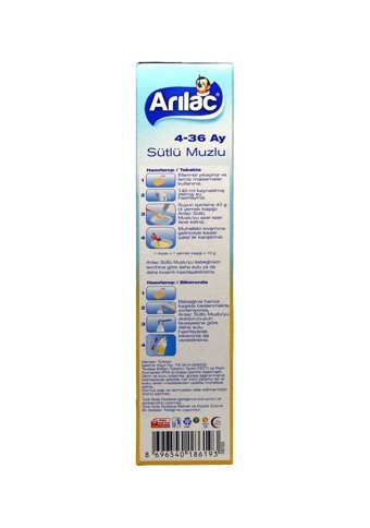 Arılac Instant Tahıllı Glutensiz Pirinçli Kaşık Maması 200 gr