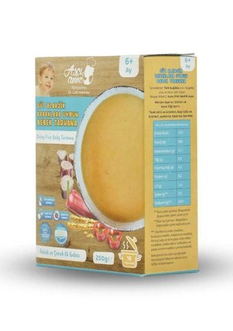 Aşçı Anne Tahıllı Kapya Biberli Kavanoz Maması 250 gr
