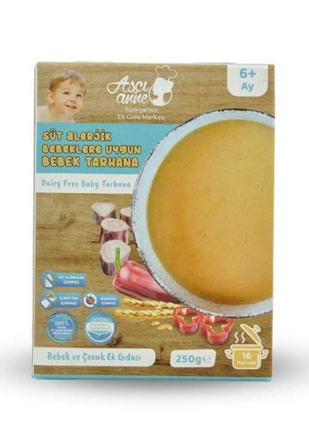 Aşçı Anne Tahıllı Kapya Biberli Kavanoz Maması 250 gr
