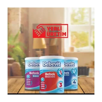 Bebevit Probiyotikli 3 Numara Devam Sütü 400 gr