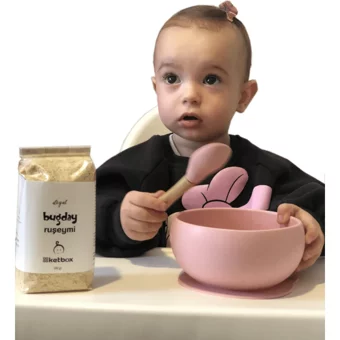 Ketbox Tahıllı Organik Ruşeym Kaşık Maması 200 gr