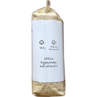 Ketbox Tahıllı Organik Ruşeym Kaşık Maması 200 gr