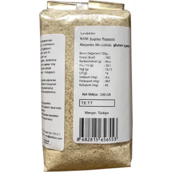 Ketbox Tahıllı Organik Ruşeym Kaşık Maması 200 gr