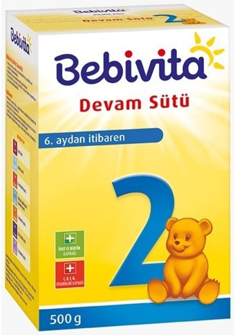 Bebivita Probiyotikli 2 Numara Devam Sütü 3x500 gr