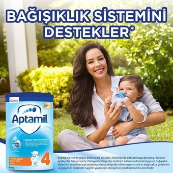 Aptamil Mega Paket Probiyotikli 4 Numara Devam Sütü 2x800 gr