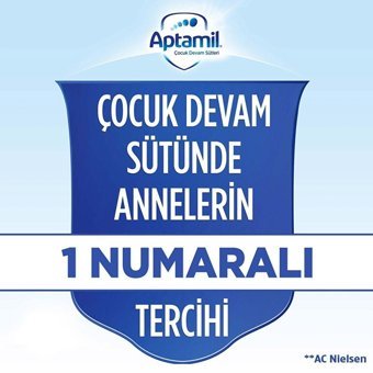 Aptamil Mega Paket Probiyotikli 4 Numara Devam Sütü 2x800 gr