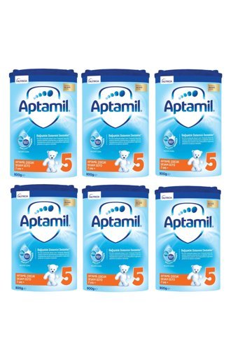 Aptamil Probiyotikli 5 Numara Devam Sütü 6x800 gr
