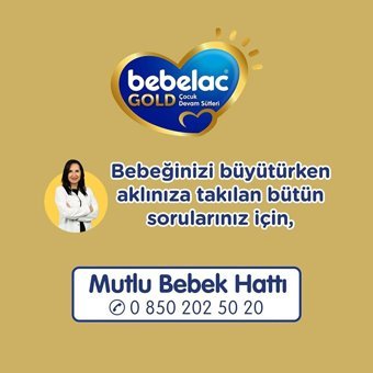Bebelac Yenidoğan Probiyotikli 1 Numara Devam Sütü 350 gr