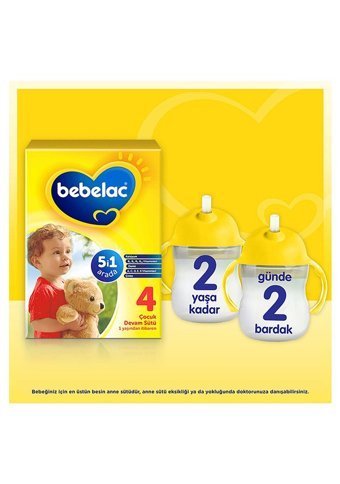 Bebelac Probiyotikli 4 Numara Devam Sütü 6x400 gr